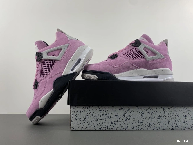 Reps TBkick Air Orchid AQ9129-501 WMNS Jordan 4 0807